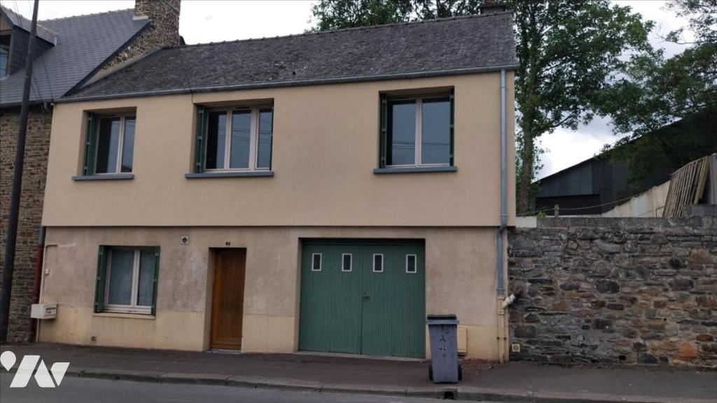 House Rue de Rennes in Dol-de-Bretagne