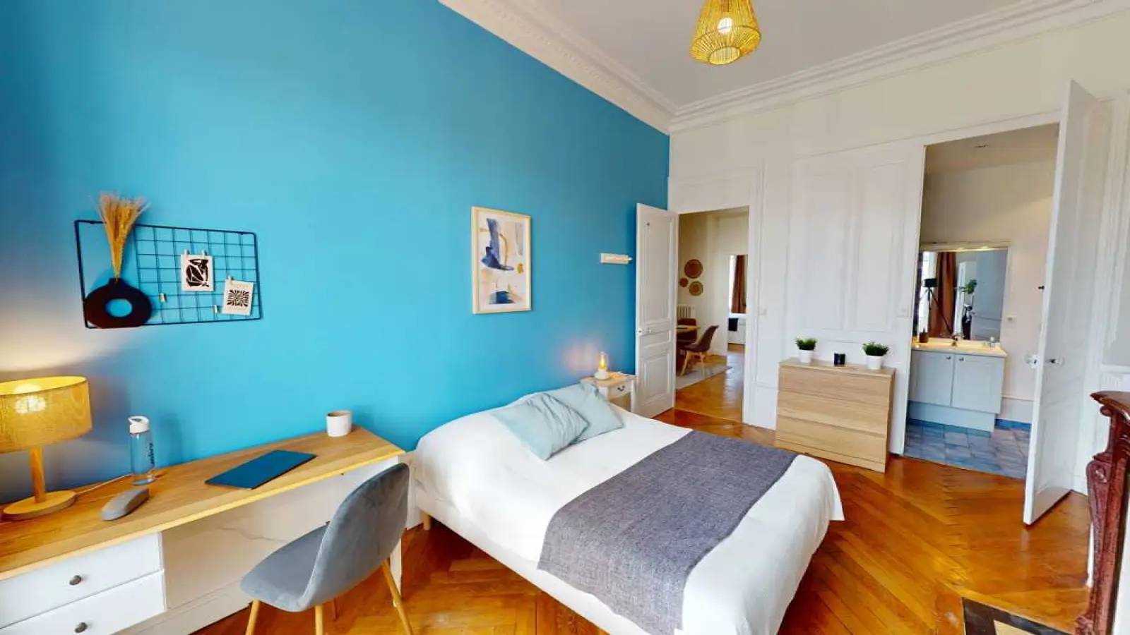 Chambre Rue Louis Pasteur à Lyon