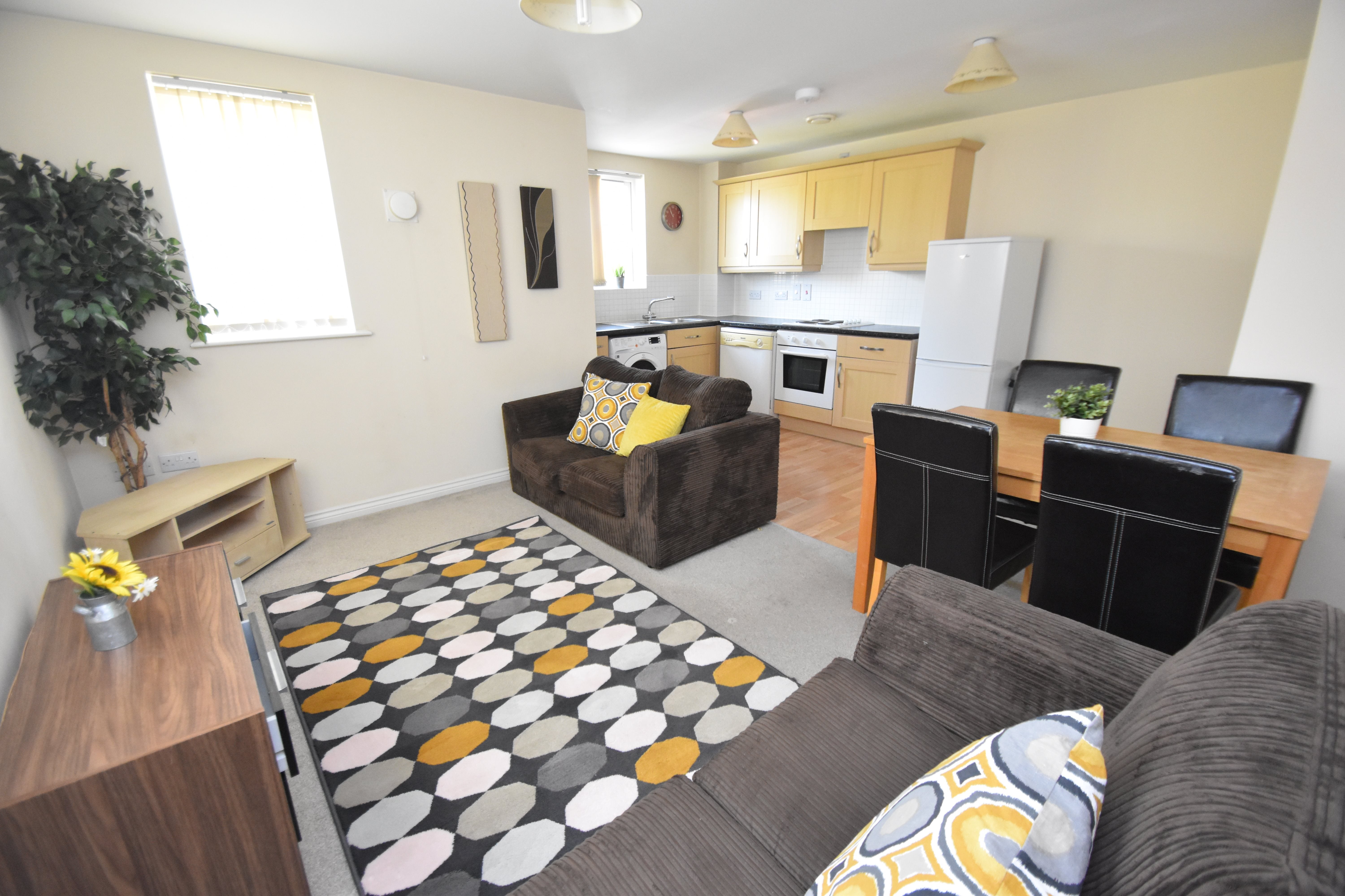 Flat Watkins Square in Cardiff