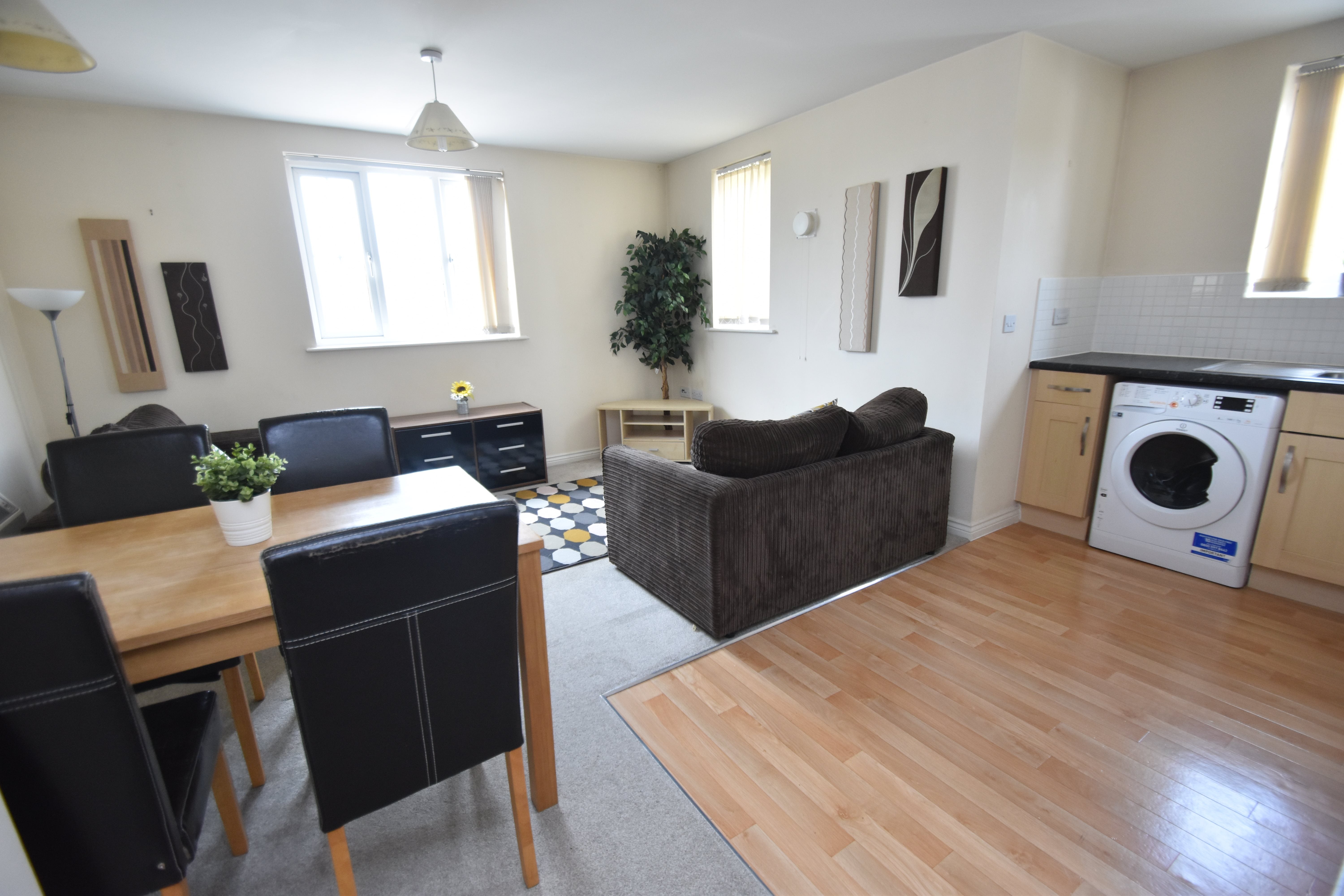 Flat Watkins Square in Cardiff