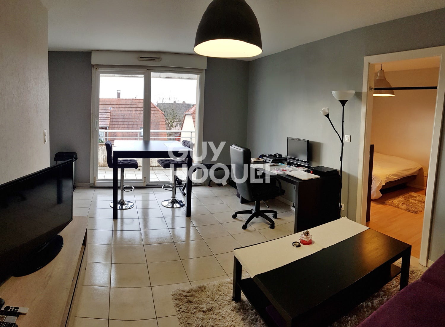 Appartement Rue des Bosquets à Ebersheim