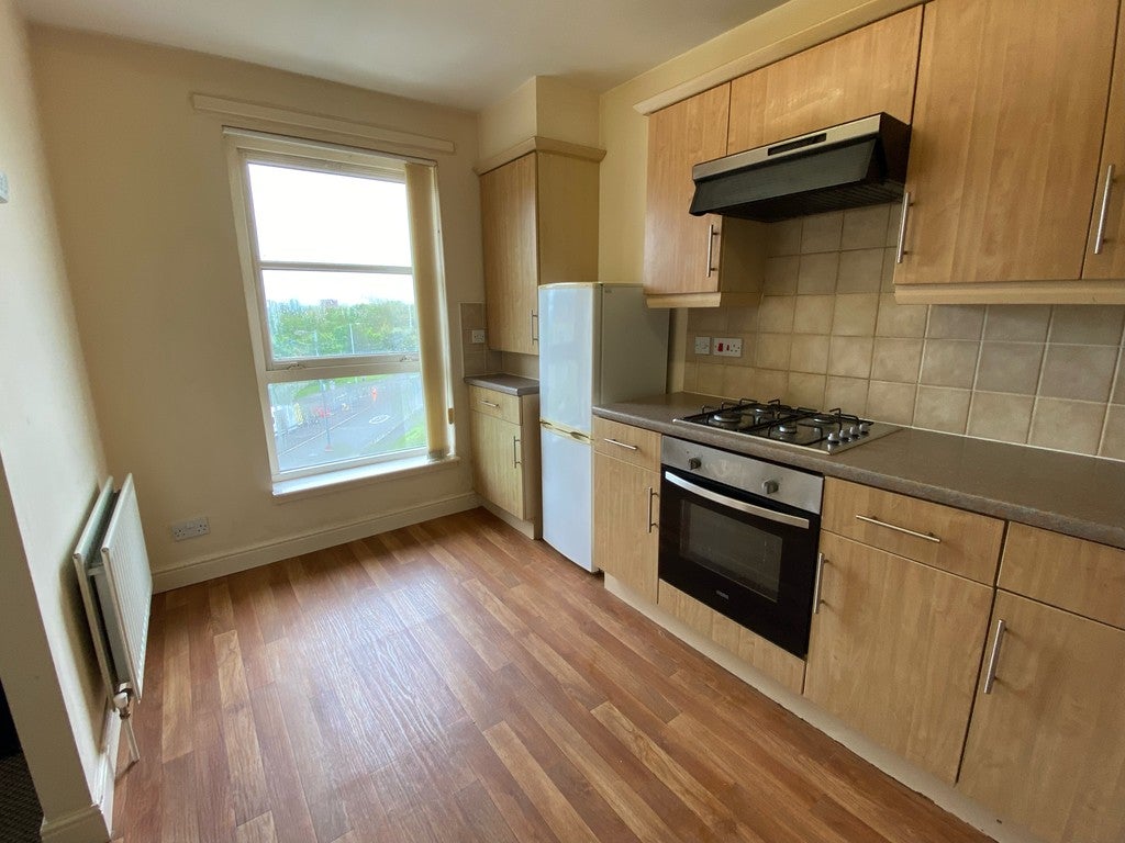 Flat Kidston Place in Glasgow