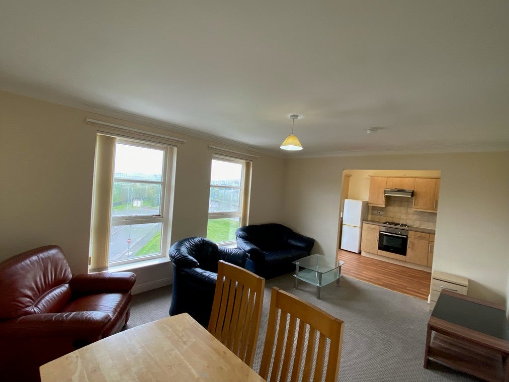 Flat Kidston Place in Glasgow