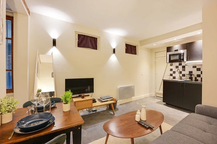 Flat Rue Chapon in Paris