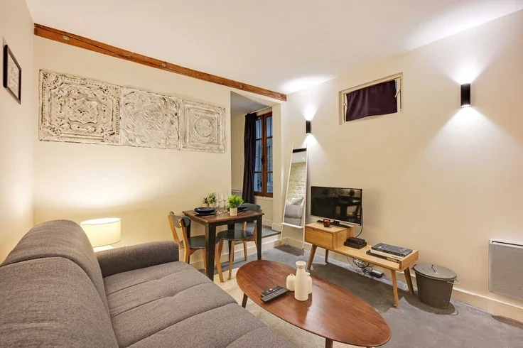 Flat Rue Chapon in Paris