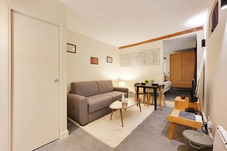 Flat Rue Chapon in Paris