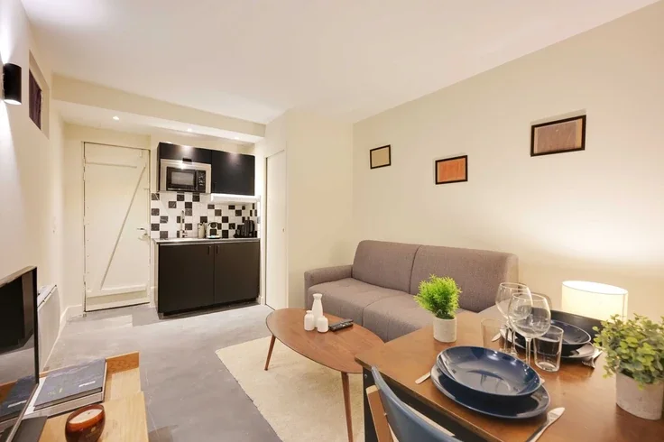 Flat Rue Chapon in Paris