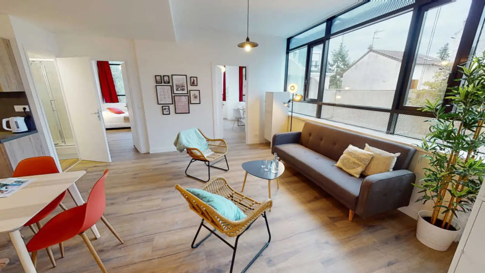 Chambre Avenue Solférino à Asnières-sur-Seine
