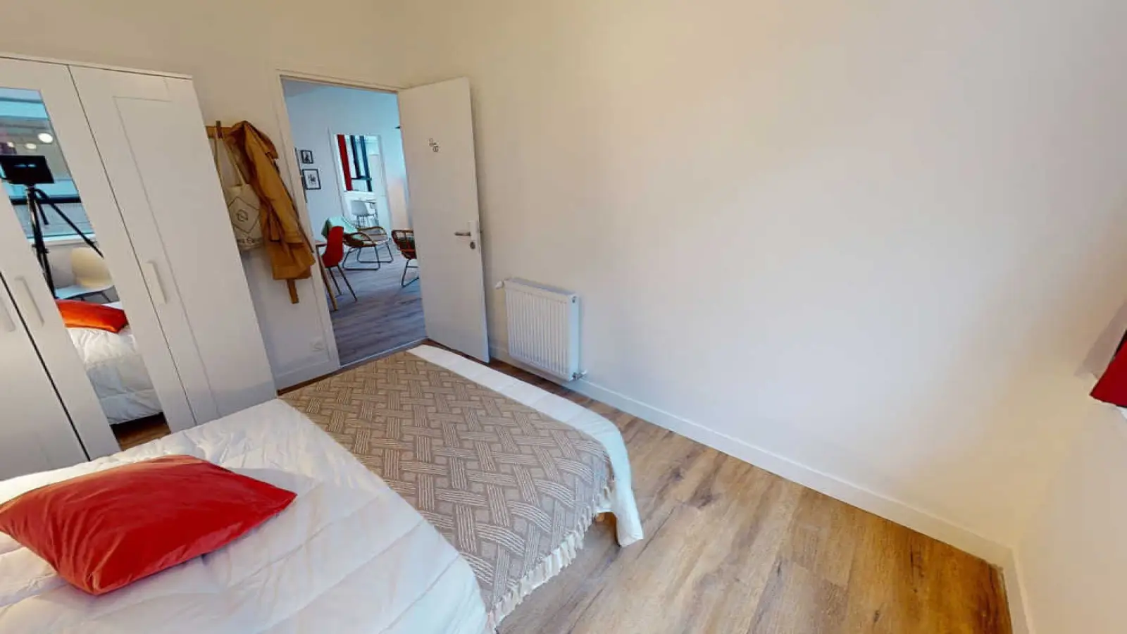 Chambre Avenue Solférino à Asnières-sur-Seine