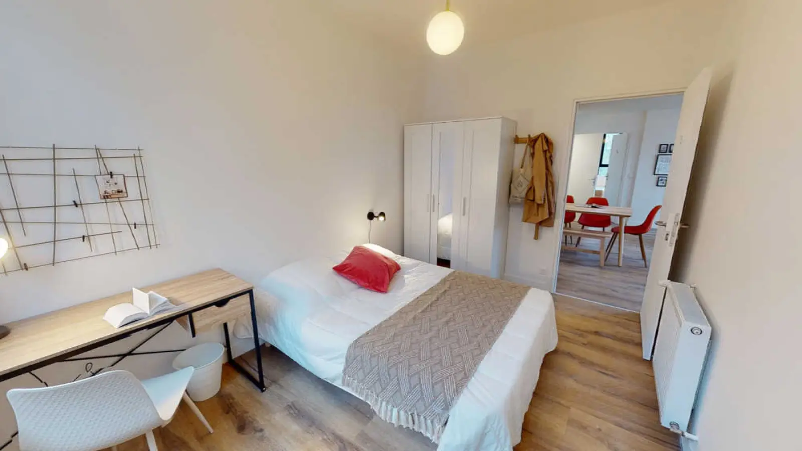Chambre Avenue Solférino à Asnières-sur-Seine