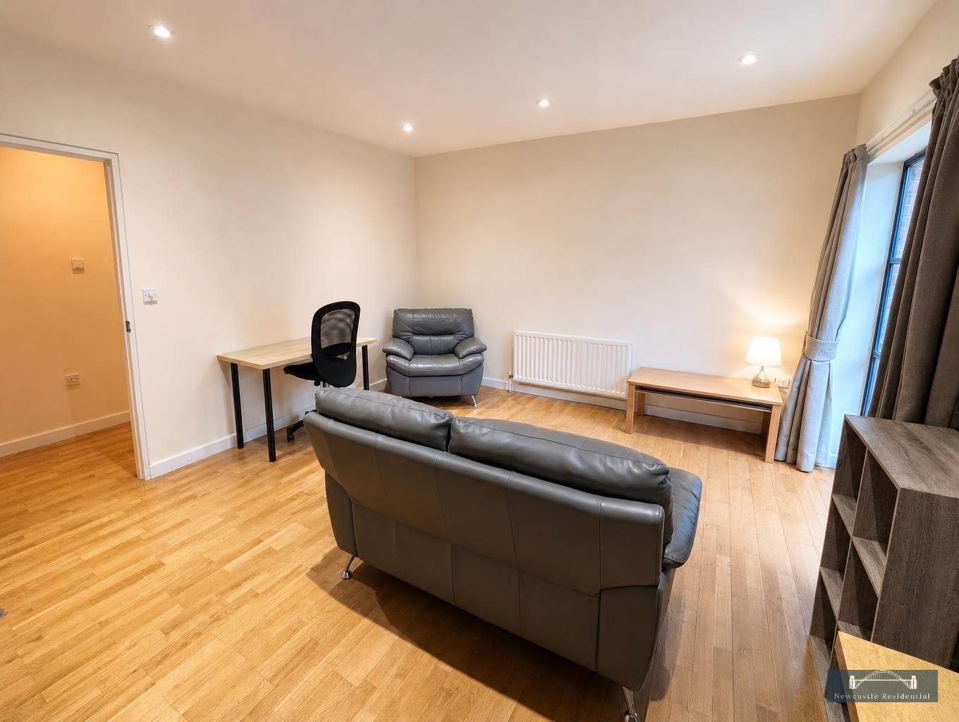 Flat Grosvenor Road in Newcastle upon Tyne