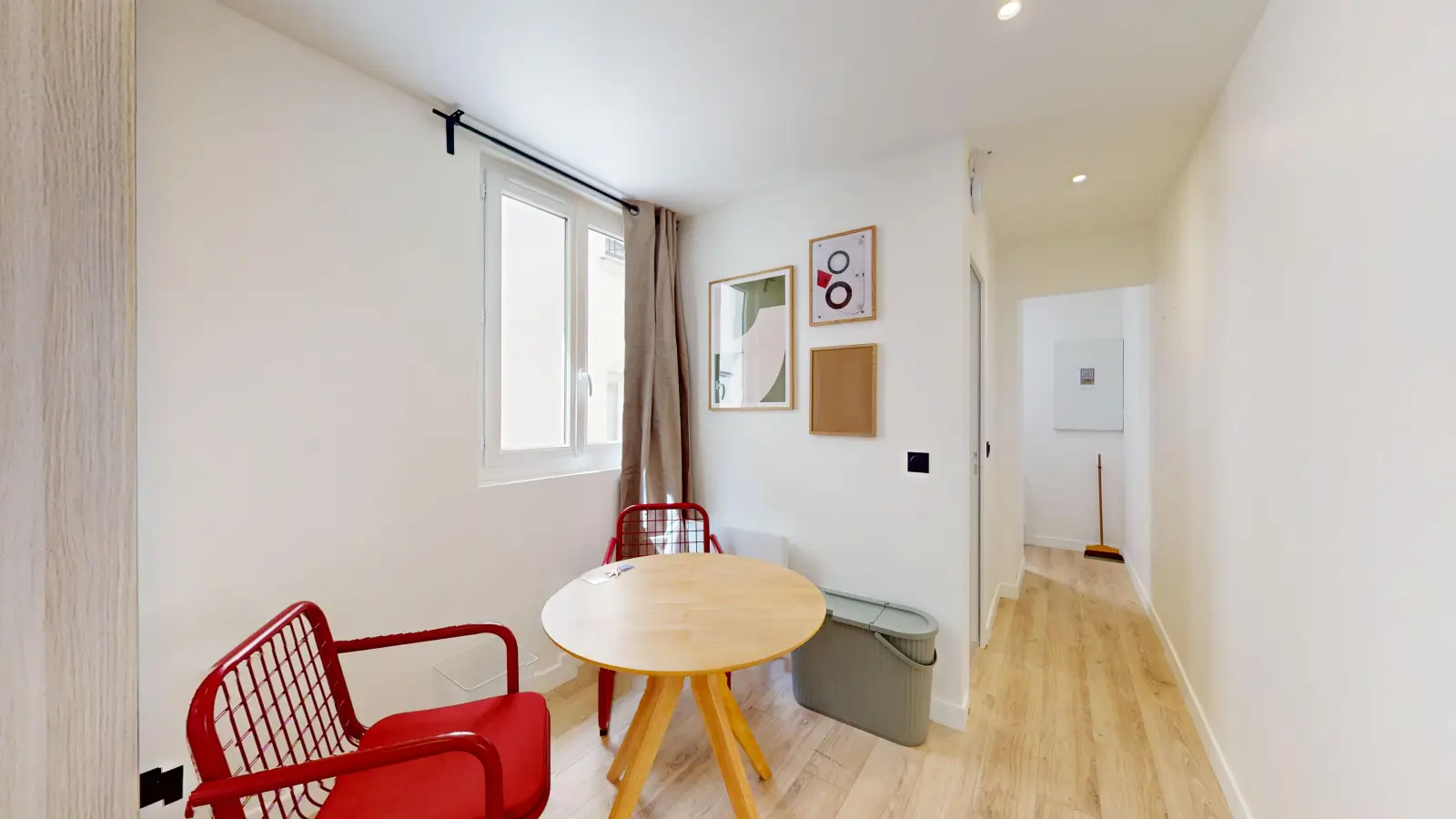 Chambre Passage Gauthier à Paris