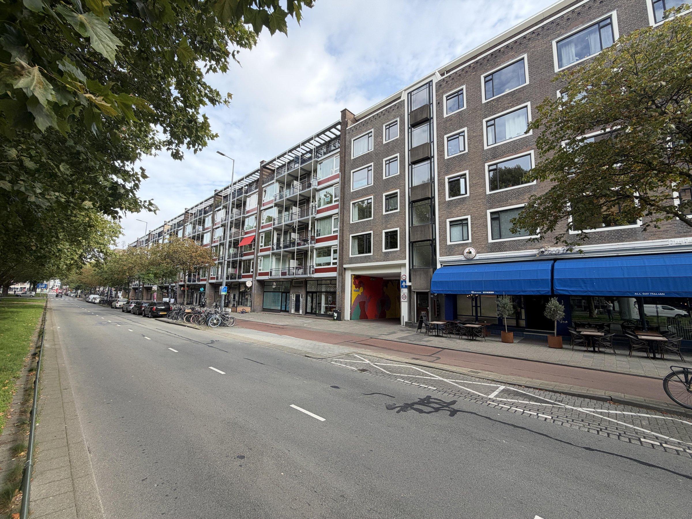 Appartement Mariniersweg in Rotterdam