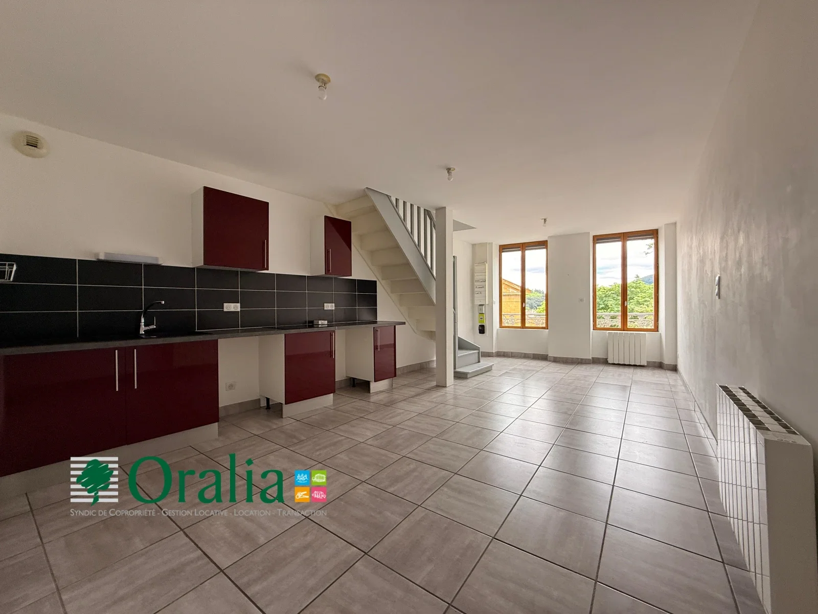 Appartement Rue Stéphane Dalud à Tarare