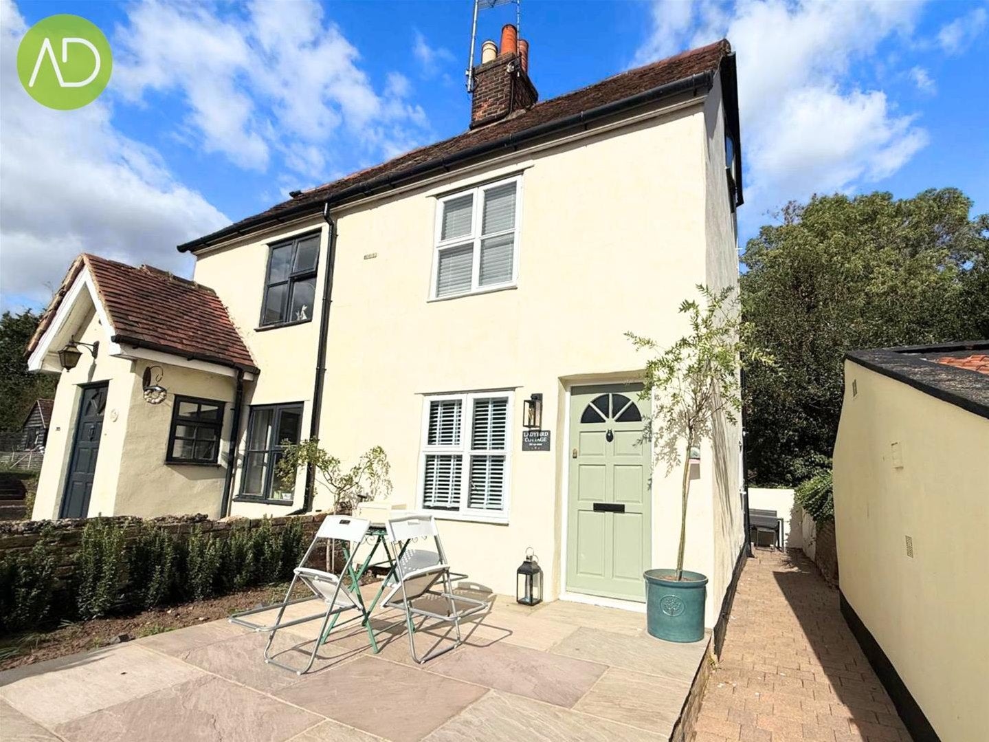 House Rye Street in East Hertfordshire
