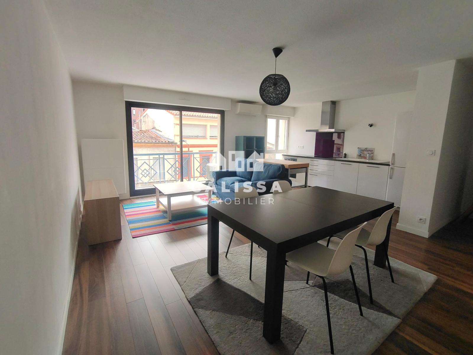 Appartement Rue de Toul à Toulouse