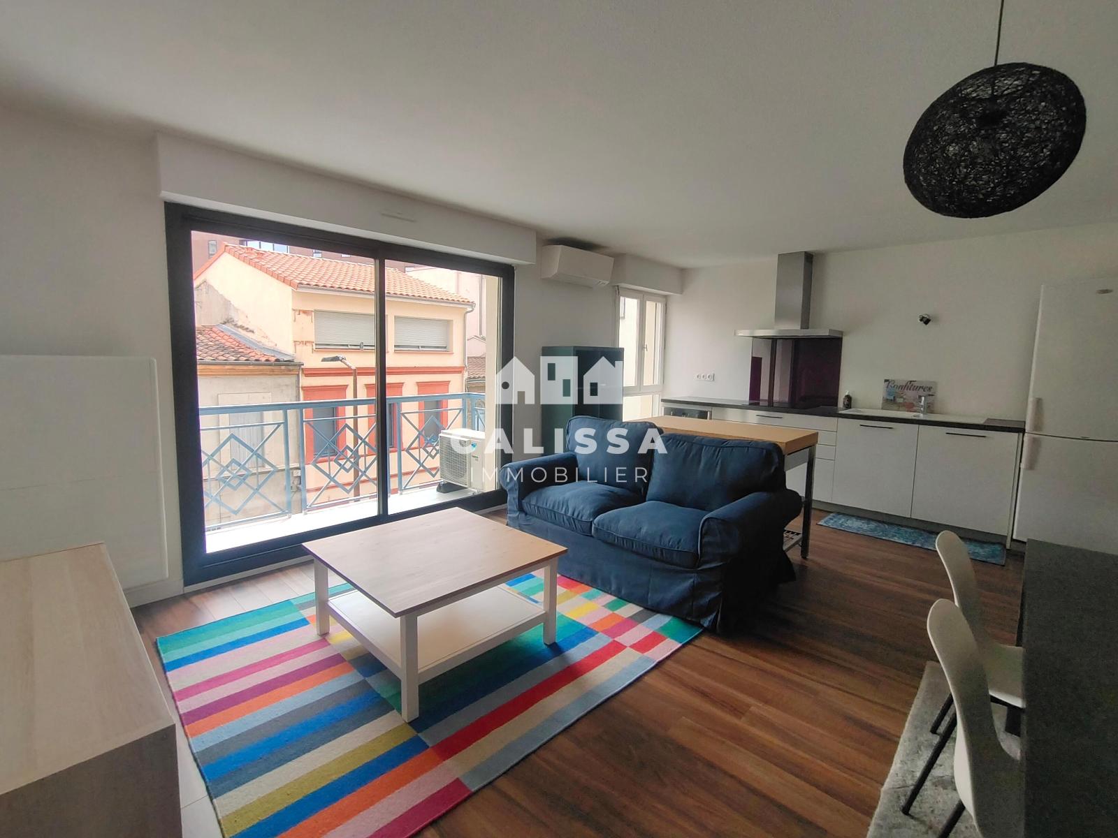 Appartement Rue de Toul à Toulouse
