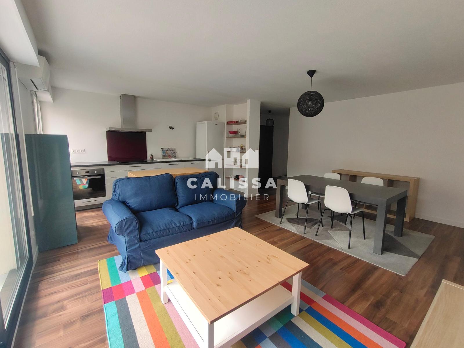 Appartement Rue de Toul à Toulouse
