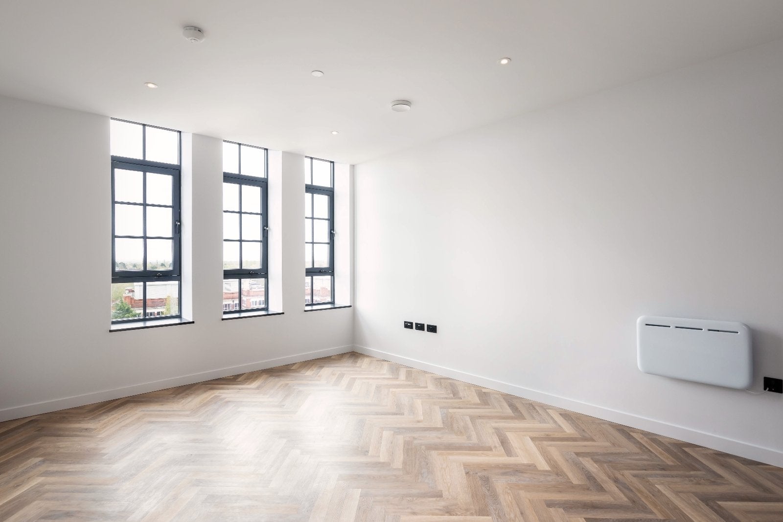Flat Haxby Road in York