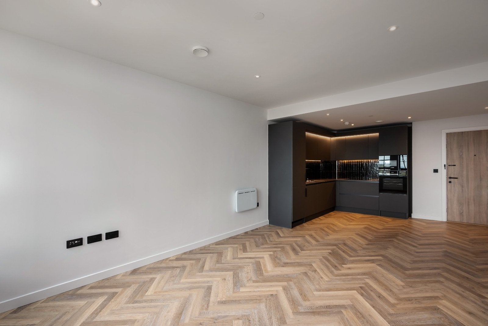 Flat Haxby Road in York