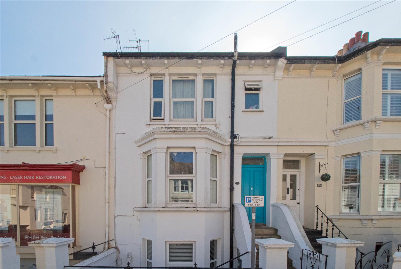 Flat Goldstone Road in Portslade by Sea