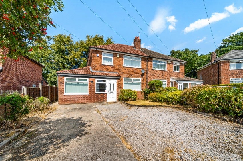 House St Martin's Road in Trafford
