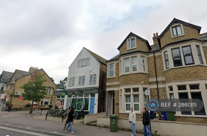 House Cowley Road in Oxford