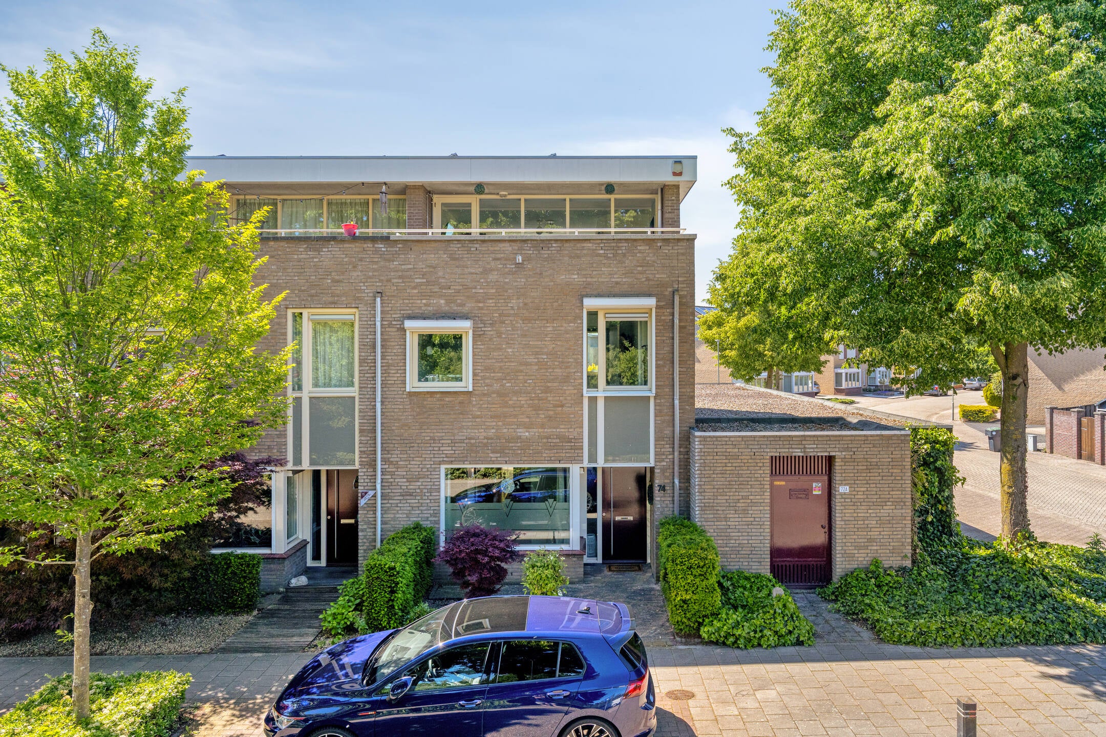 Huis Spoorstraat 74 in Susteren