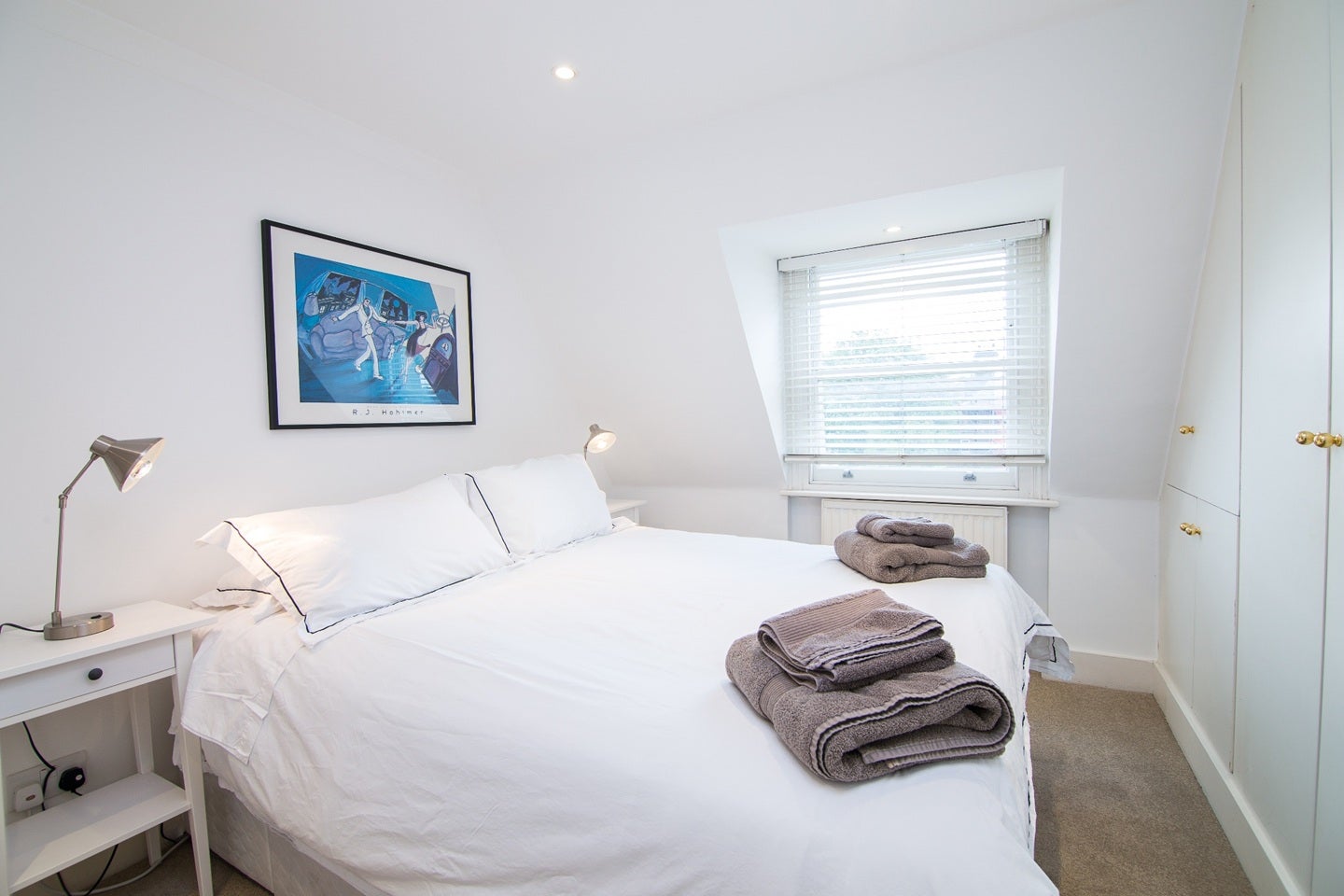 Flat Fulham Road in Greater London
