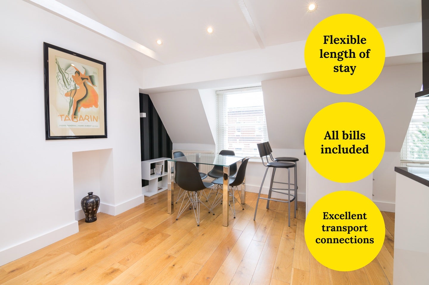 Flat Fulham Road in Greater London