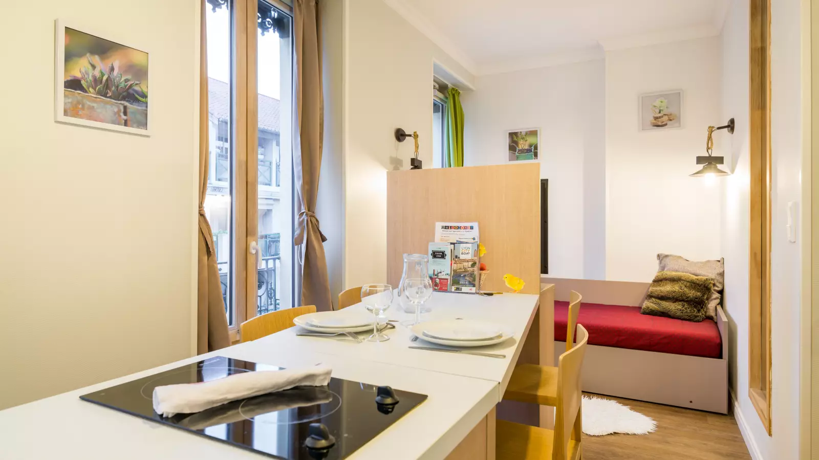 Appartement Rue Germain à Lyon
