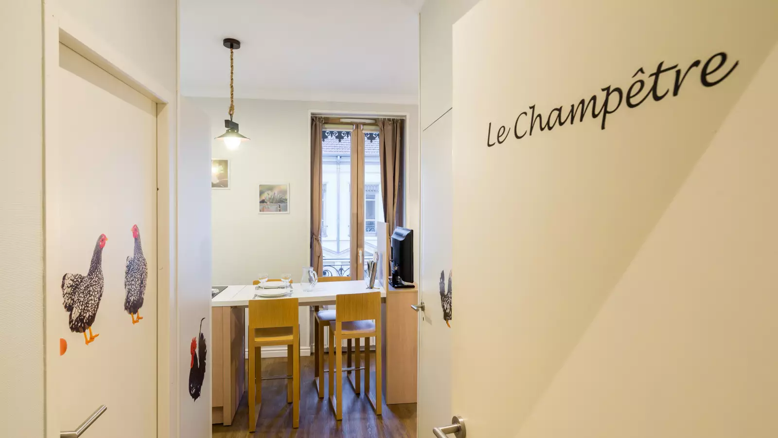 Appartement Rue Germain à Lyon