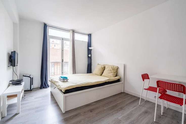 Flat Rue Guyton de Morveau in Paris