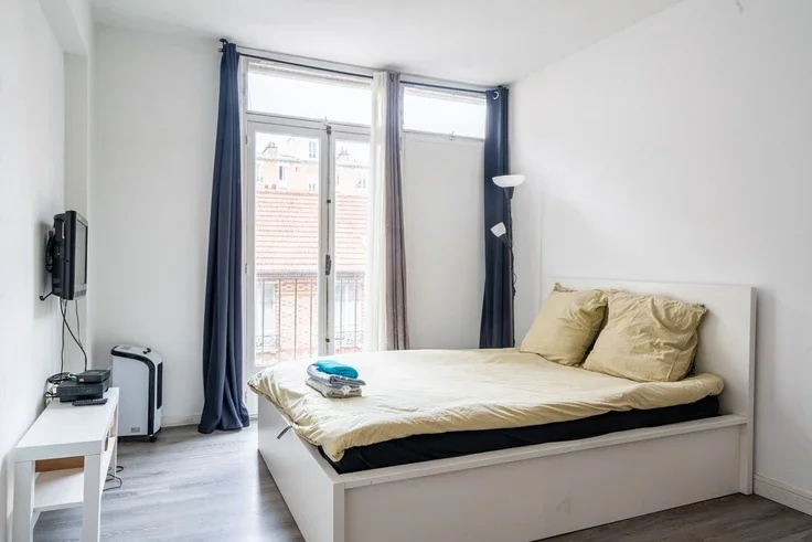 Flat Rue Guyton de Morveau in Paris