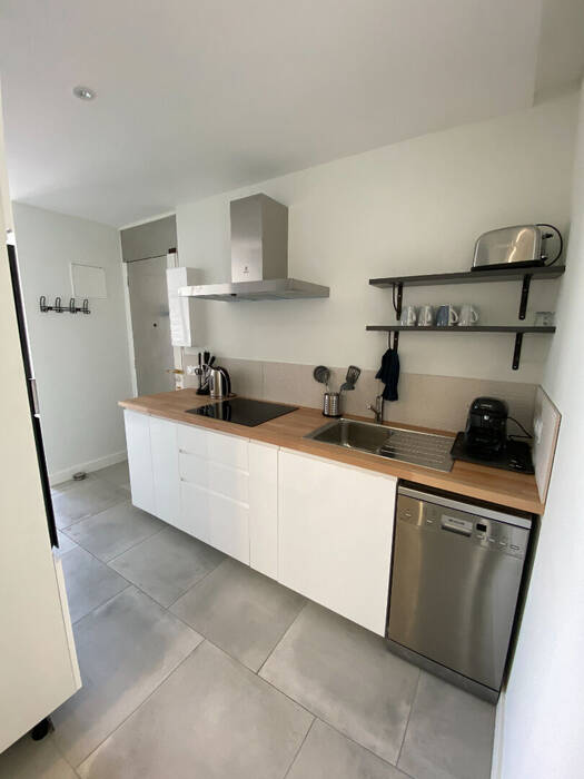 Flat Rue du Parc in Bron