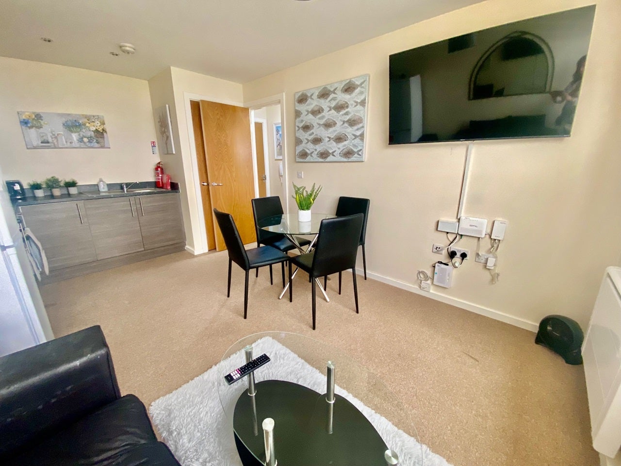 Flat Manchester Road in Trafford