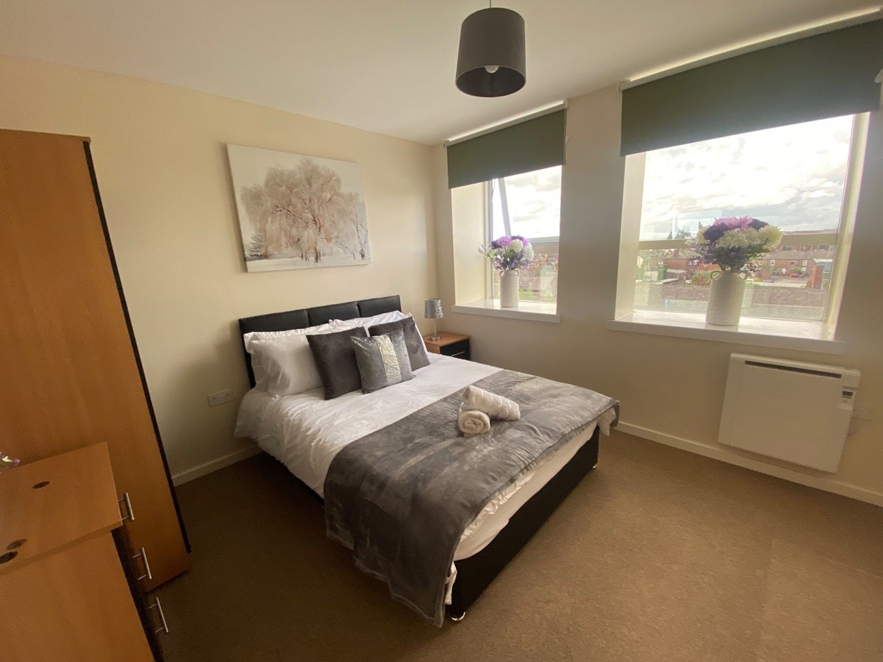 Flat Manchester Road in Trafford
