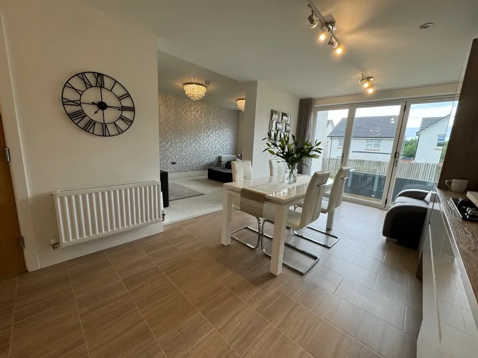 House Archerfield Crescent in Newarthill