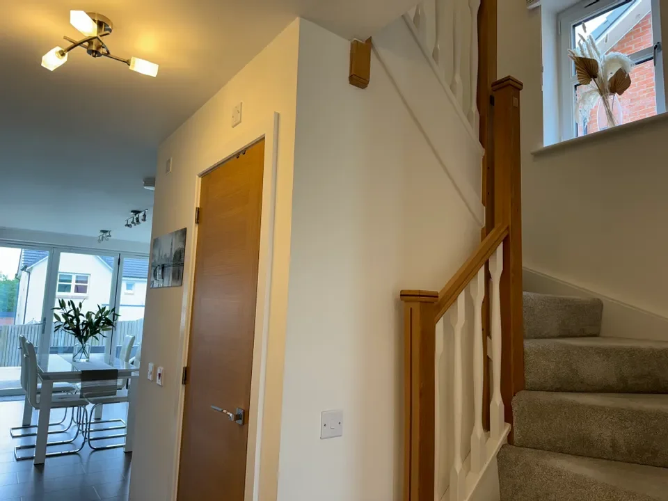 House Archerfield Crescent in Newarthill