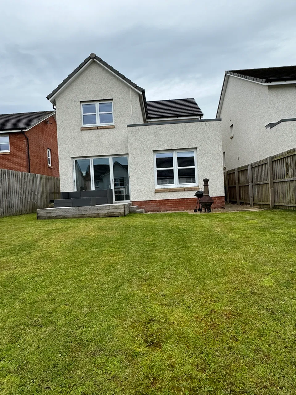 House Archerfield Crescent in Newarthill