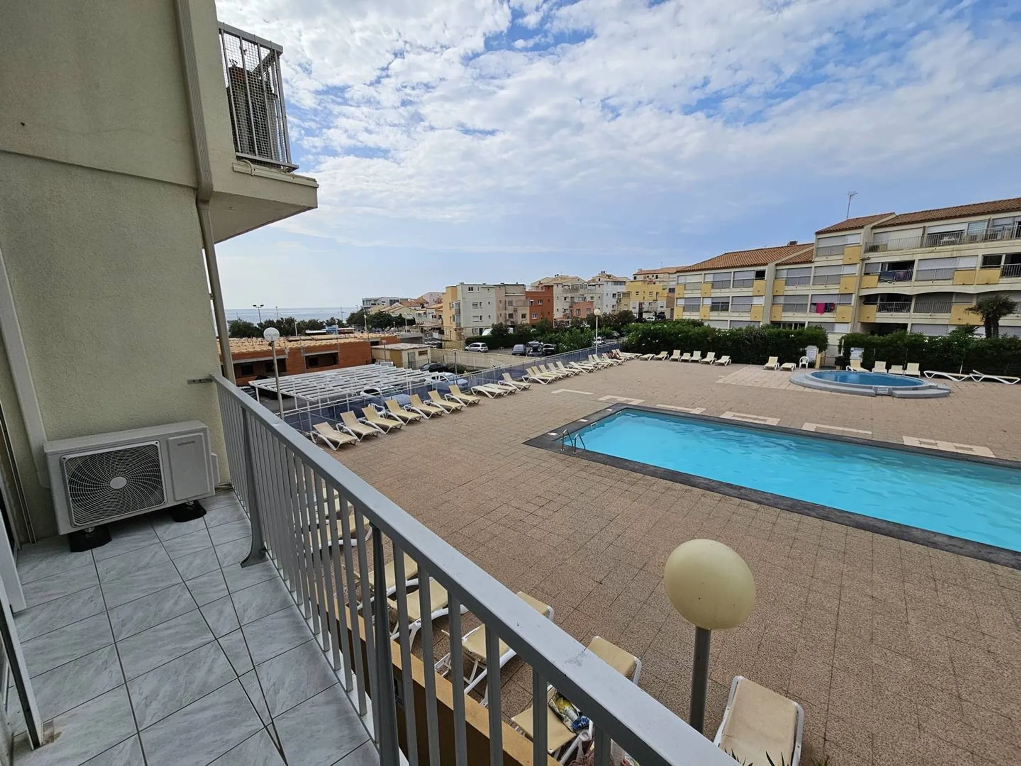 Flat Allée de la Flânerie in Agde