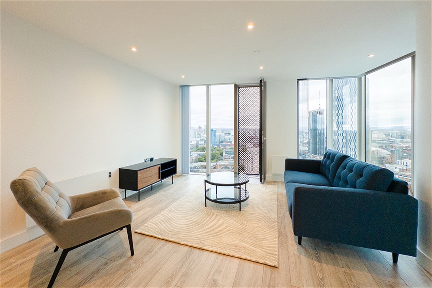Flat Silvercroft Street in Manchester