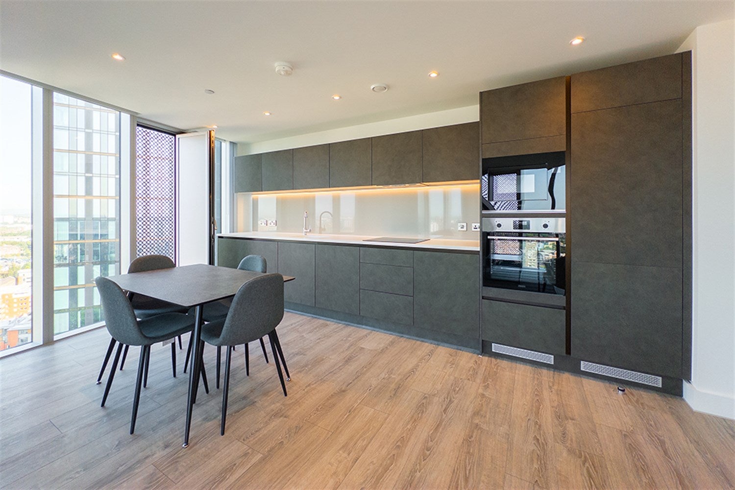 Flat Silvercroft Street in Manchester