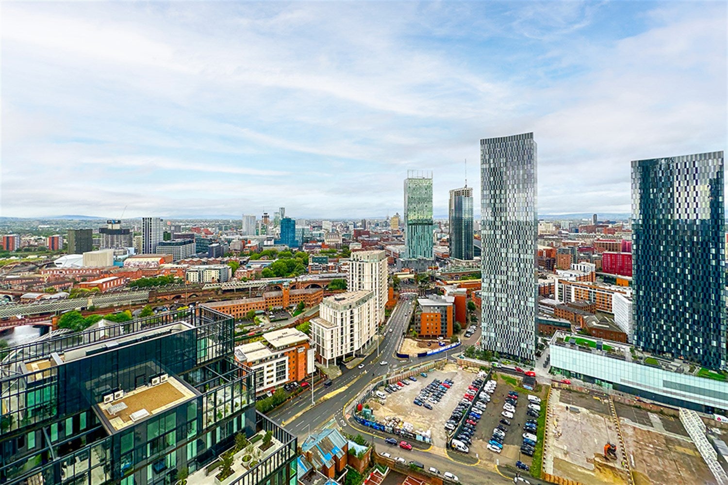 Flat Silvercroft Street in Manchester