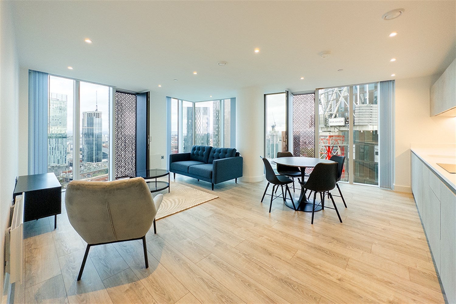 Flat Silvercroft Street in Manchester