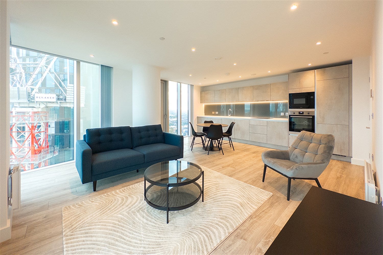 Flat Silvercroft Street in Manchester