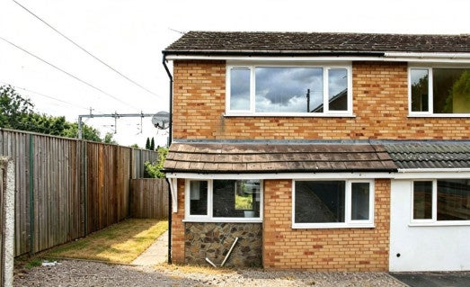 House Station Drive in Lichfield