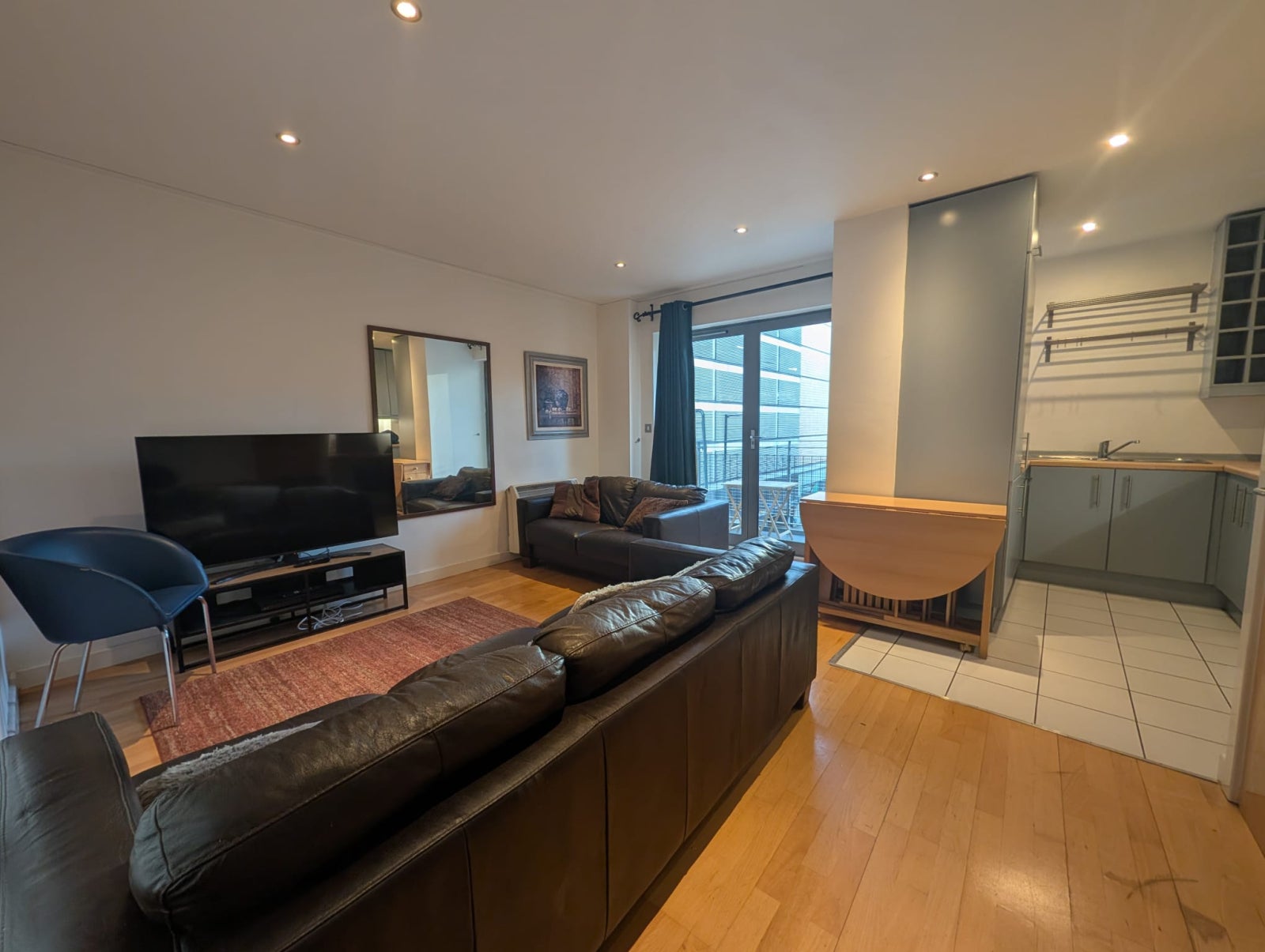 Flat Aytoun Street in Manchester