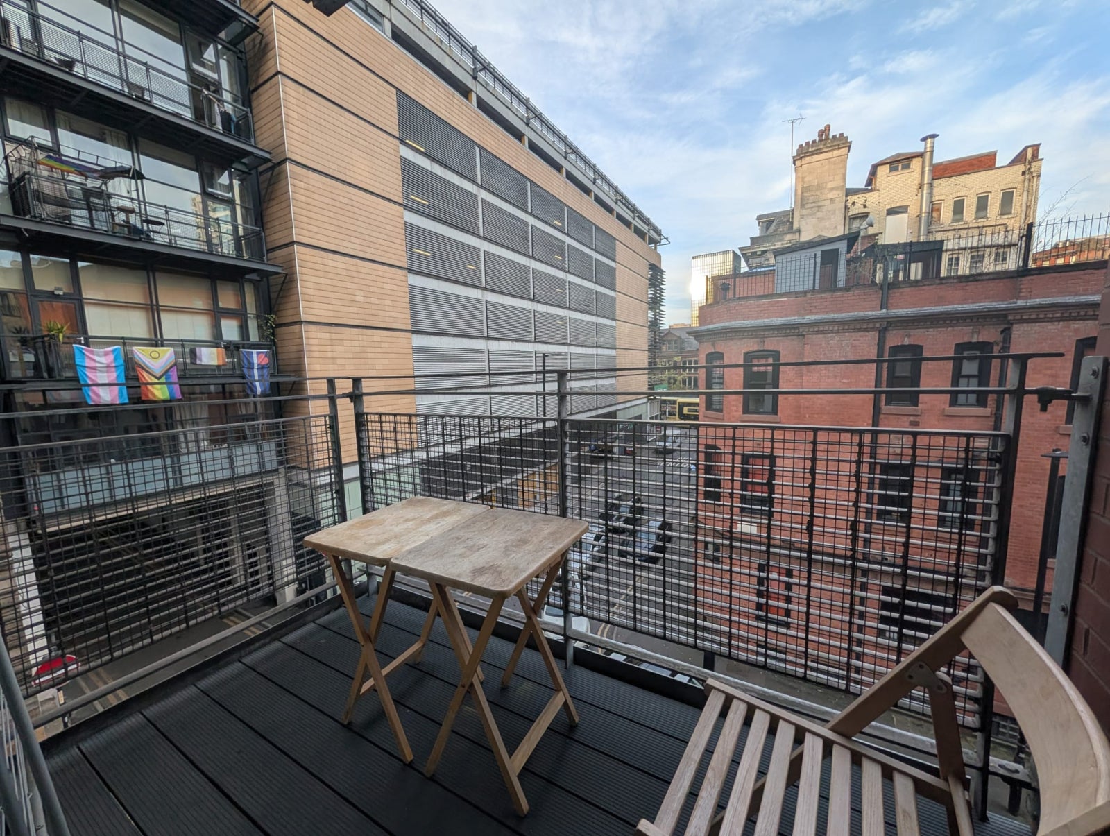 Flat Aytoun Street in Manchester