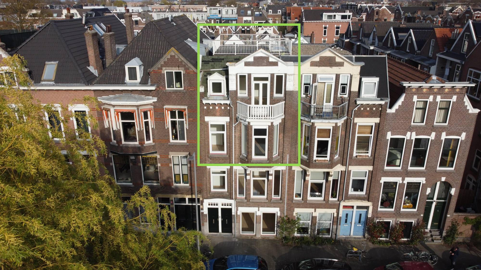 Appartement Bergsingel in Rotterdam